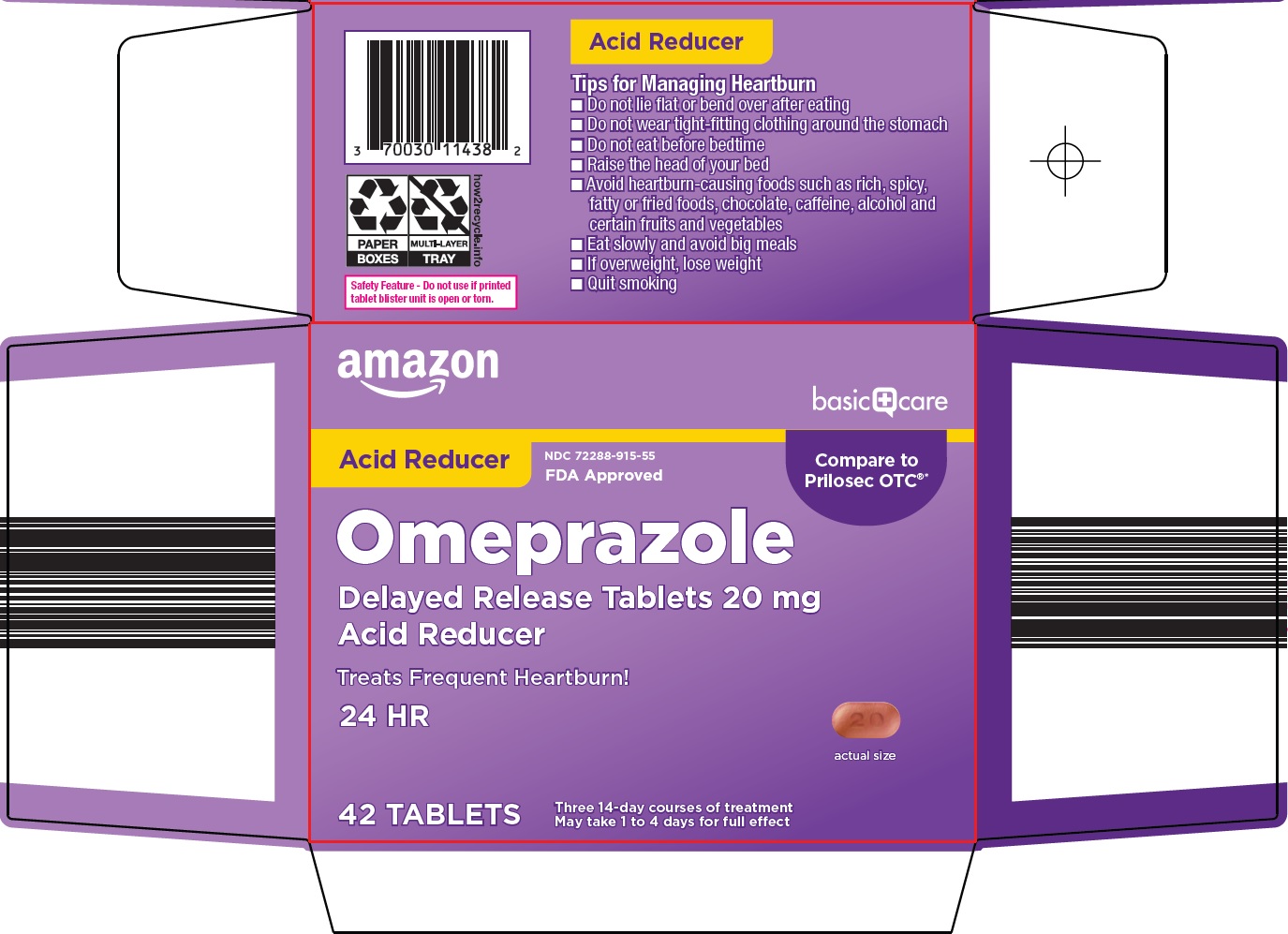 Basic Care Omeprazole